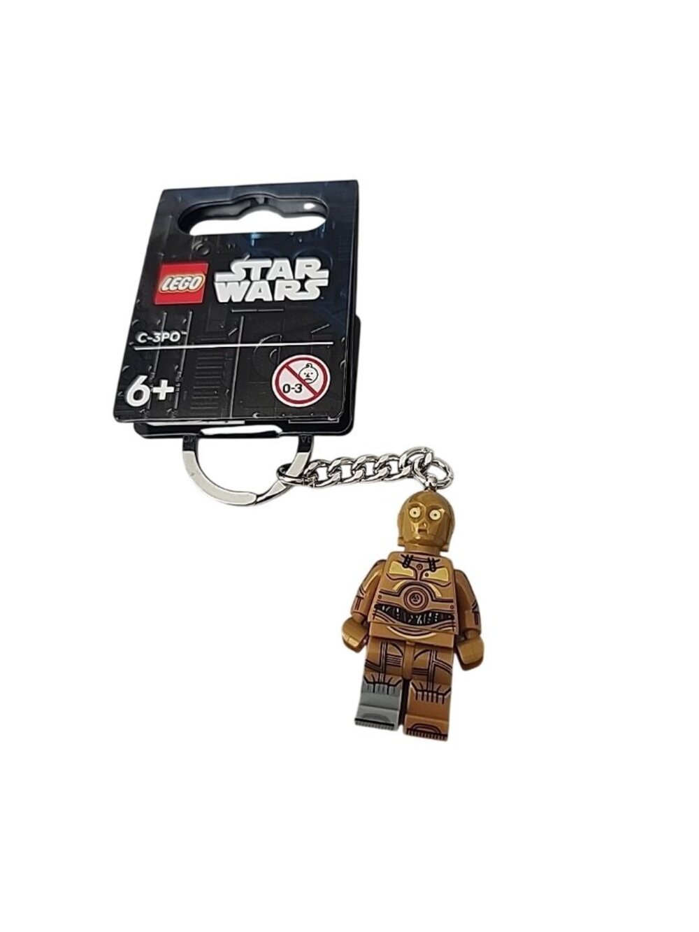 Lego Star Wars C-3PO Keychain 854313